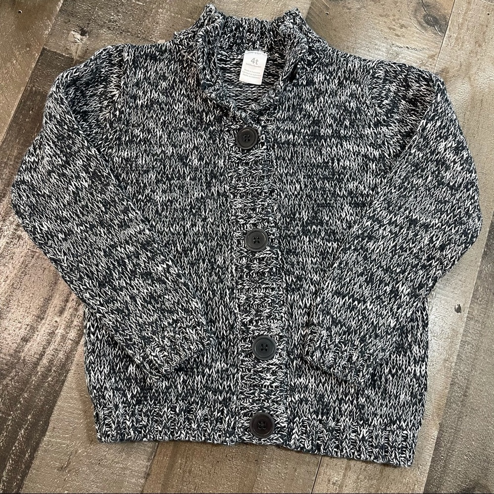 Carter’s Button Up Cardigan Sweater 4T - Picture 8 of 8